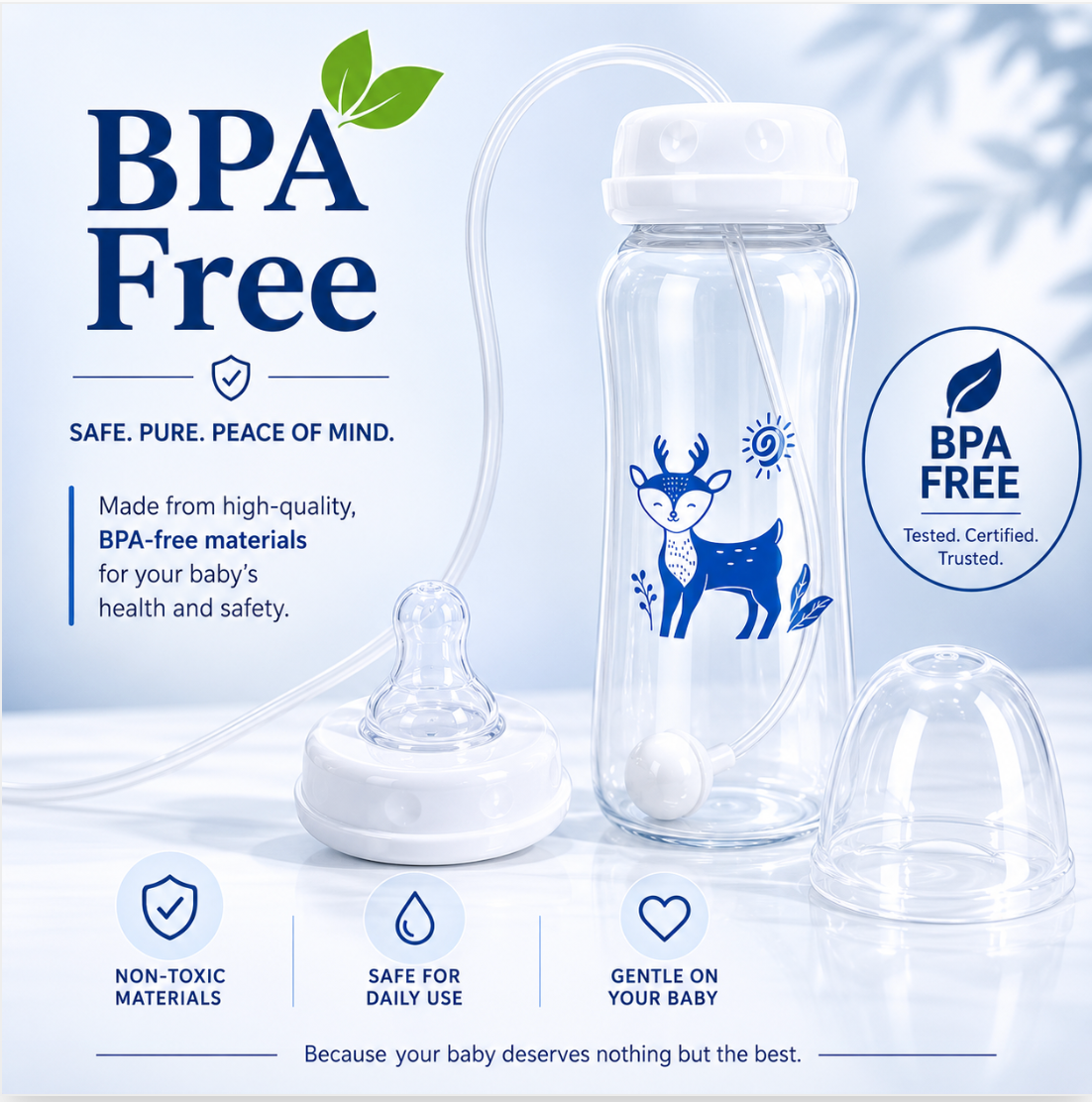 Instant Feed Bottle