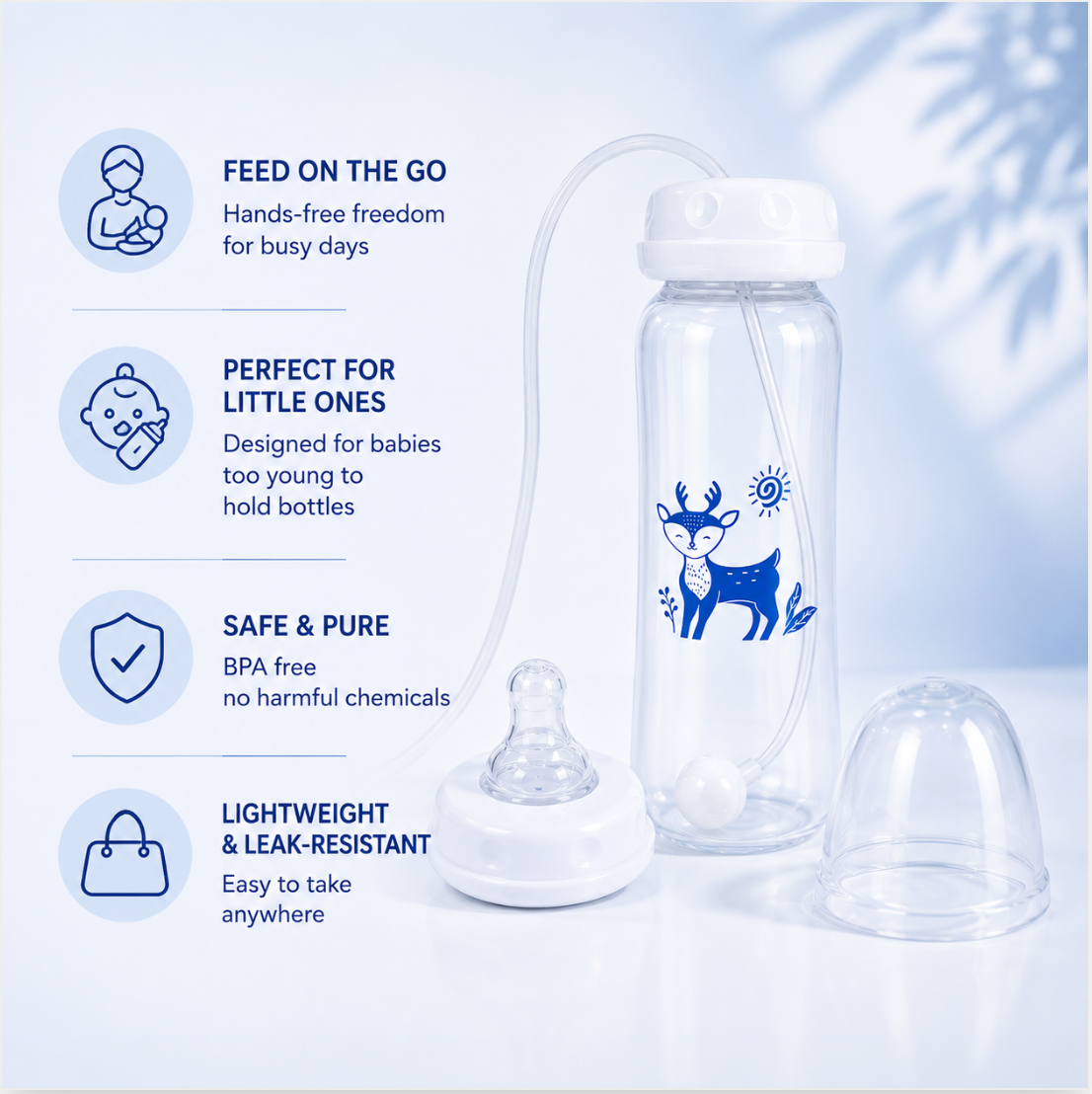 Instant Feed Bottle